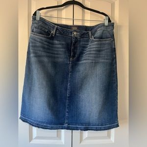 NYDJ Denim skirt